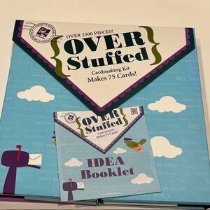 3 Birds Design Studios “OVER-Stuffed” 2500 piece Card Making Kit in Folder